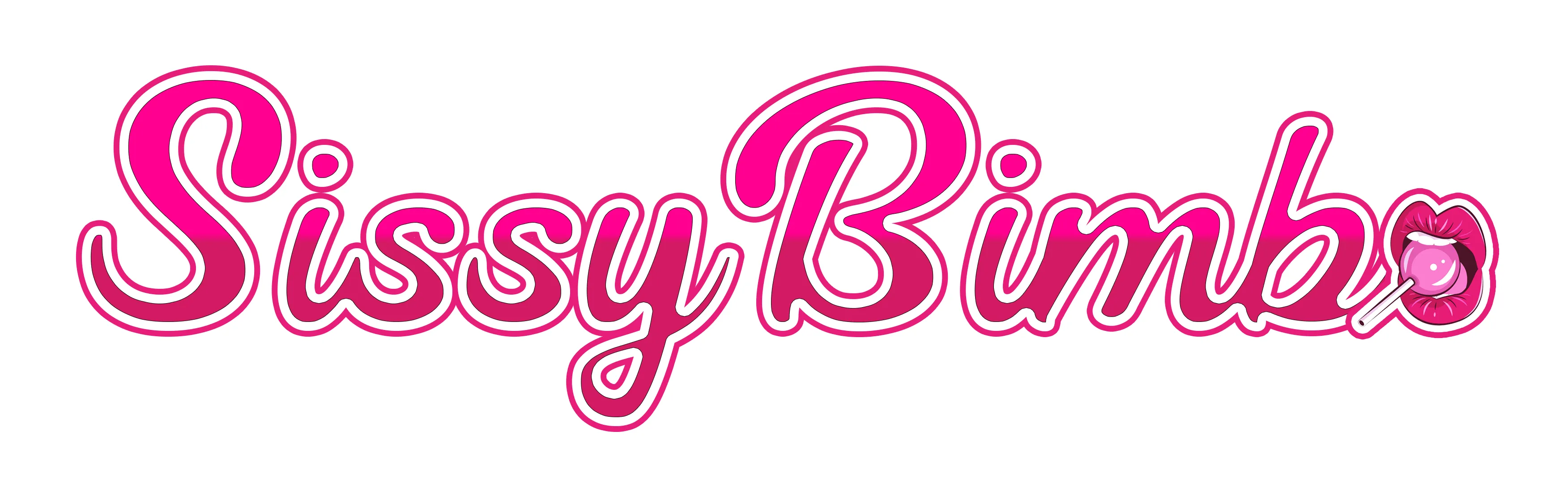 0524RS-SIS      Large Sissy Bitch Boi Locking Sissy Slave Pink Silicone Breather Ball Gag by Sissy Bimbo