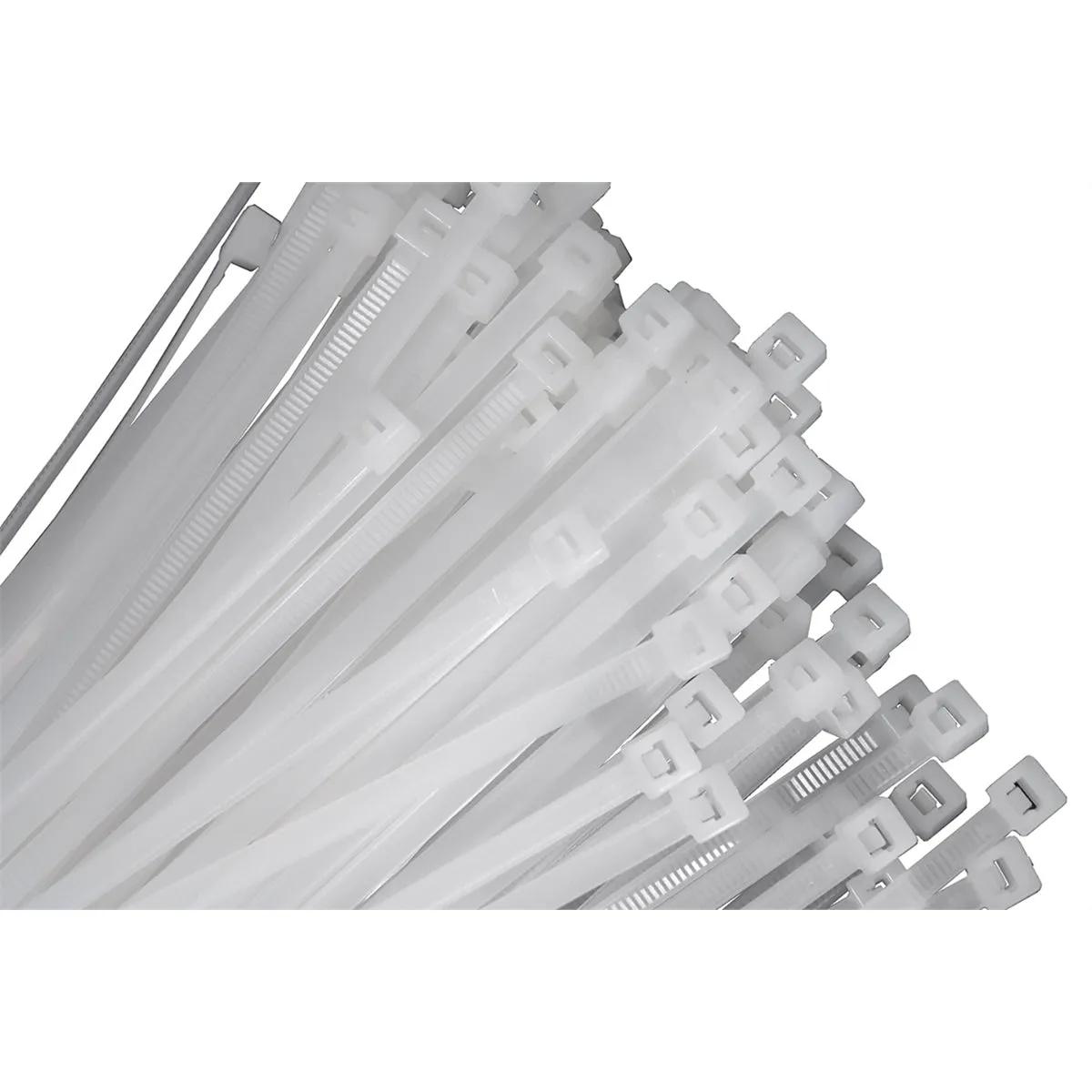 11" Natural Wire Tie, 50 lb. Tensile 100/pk