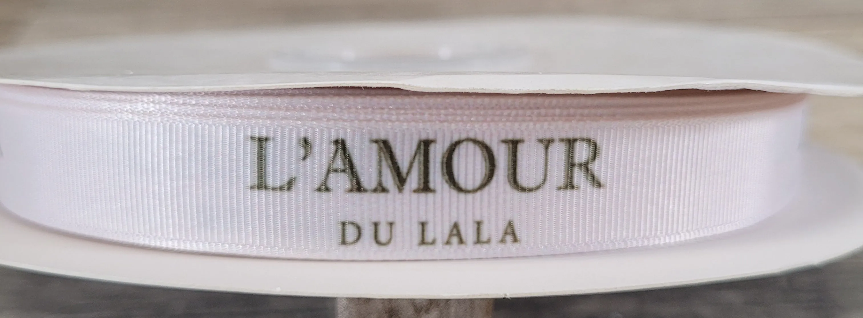 5/8" Sublimated Grosgrain Printed Ribbon By The Roll