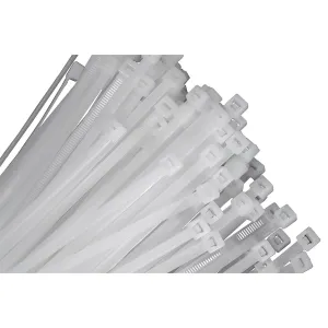 7" Natural Wire Tie, 50 lb. Tensile 100/pk