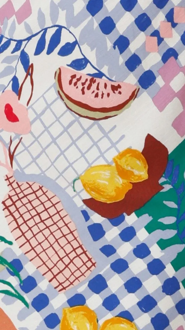 Al Fresco One Piece - Picnic Print