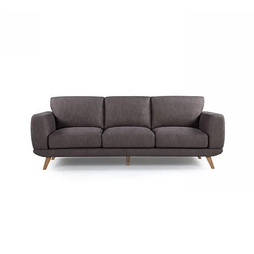 Alaska Sofa 3 Seater Brown