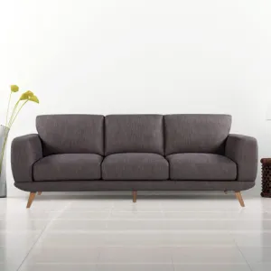 Alaska Sofa 3 Seater Brown