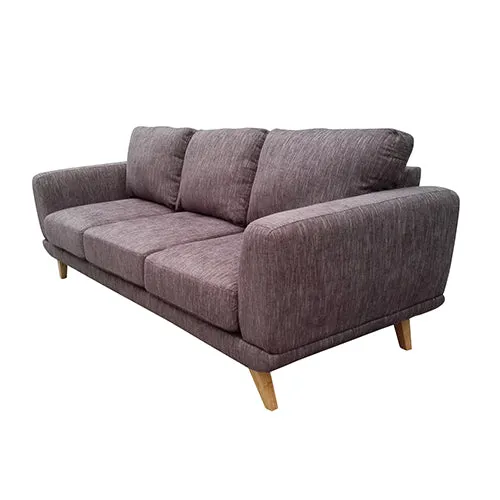 Alaska Sofa 3 Seater Brown