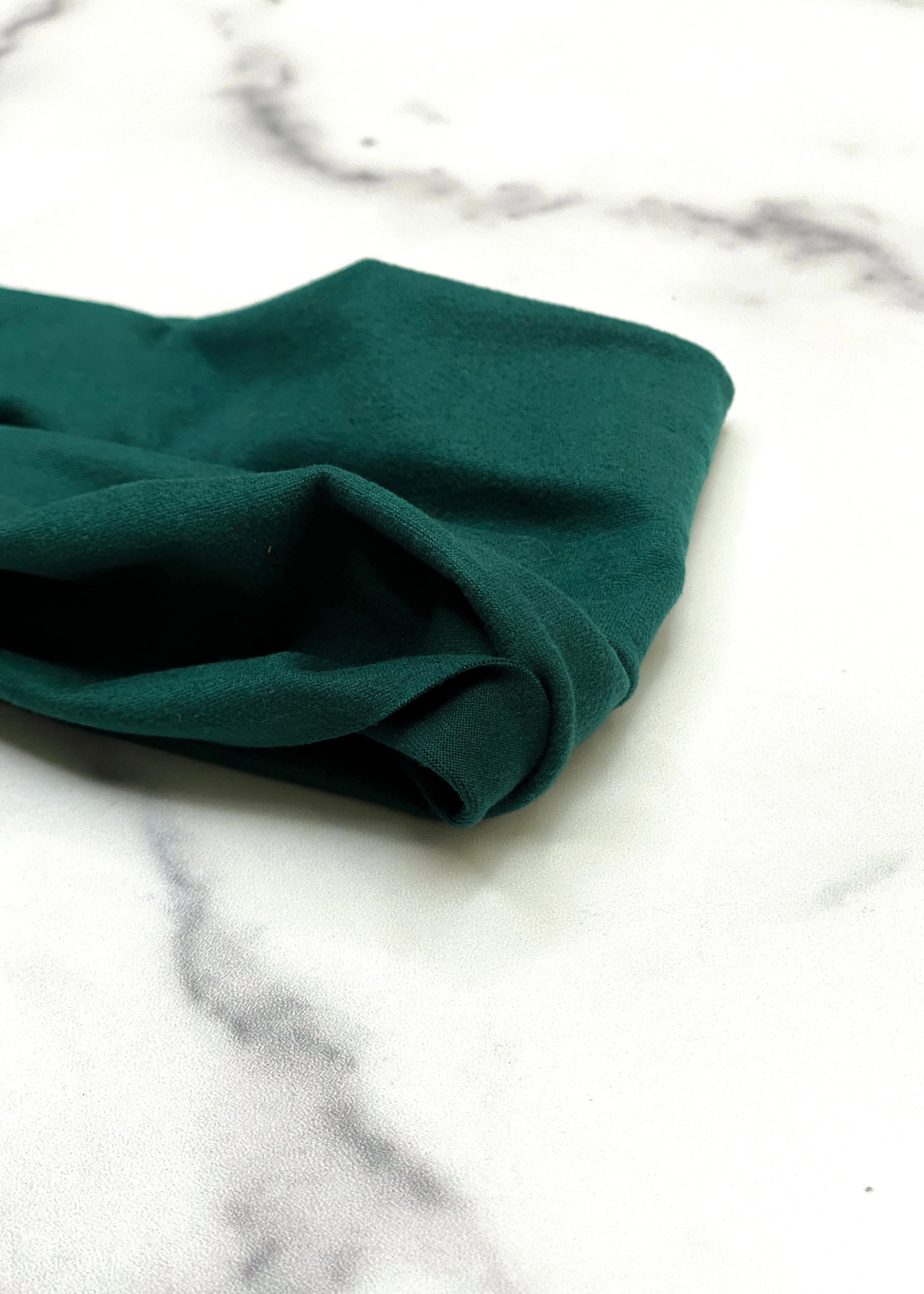 Alpine Green Extra Wide Yoga Headband