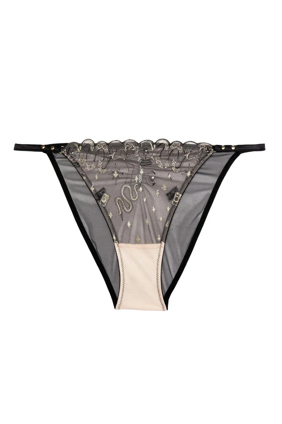 Anna Mystical Embroidery Brief