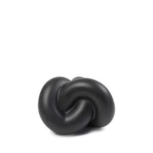 Arteriors Knot 11 x 10.5cm - Black
