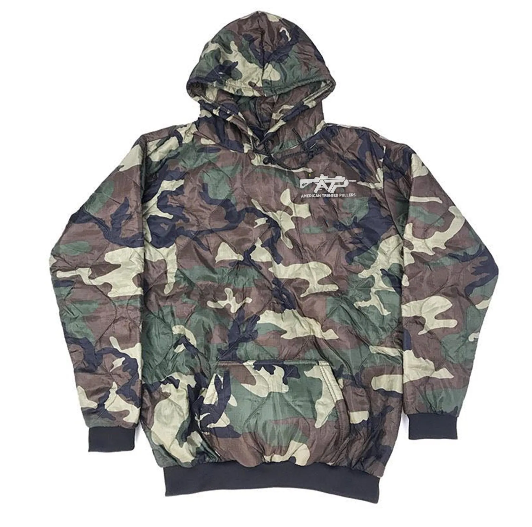 ATP Logo Embroidered Woobie Hoodie