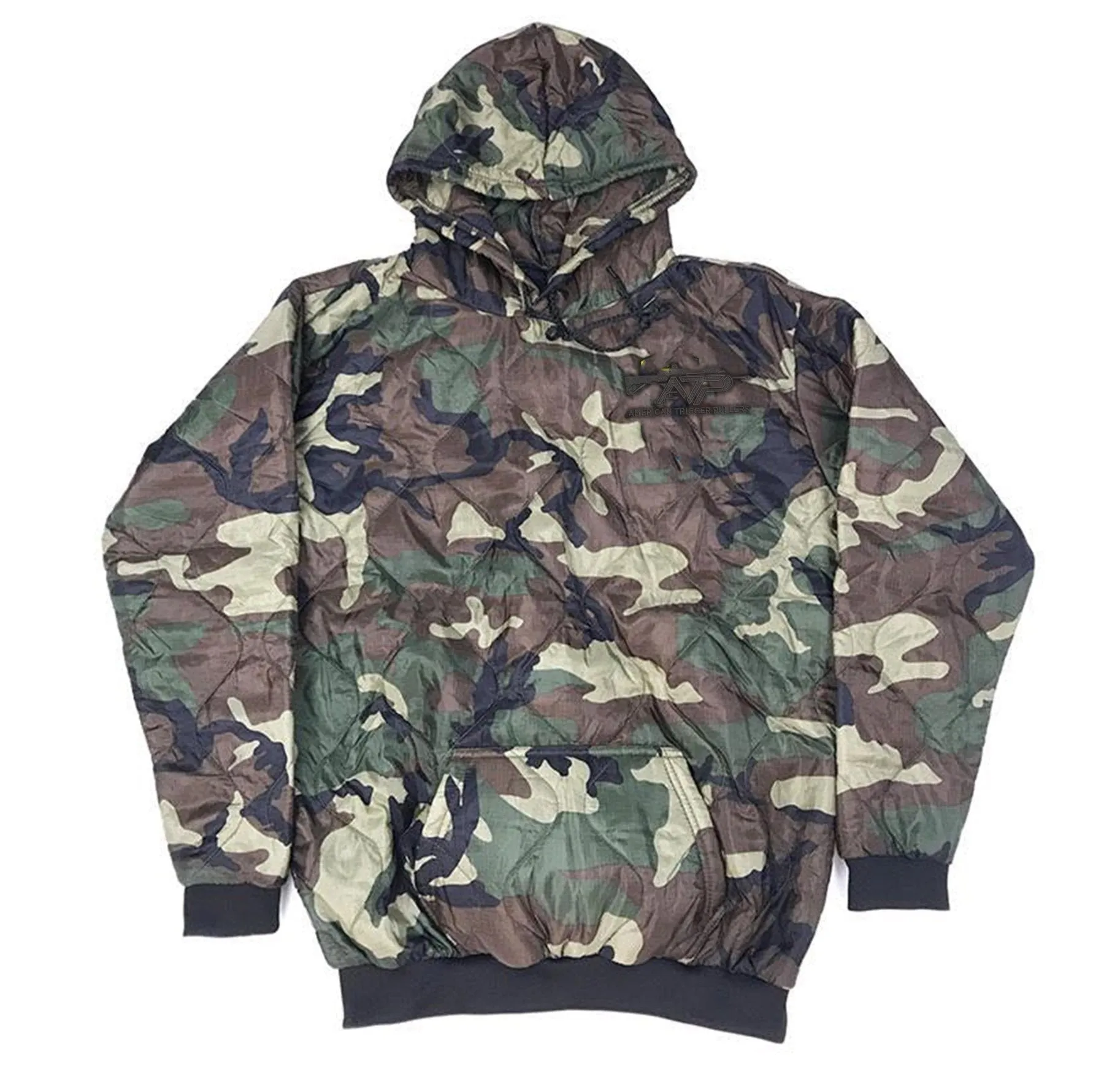 ATP Logo Embroidered Woobie Hoodie