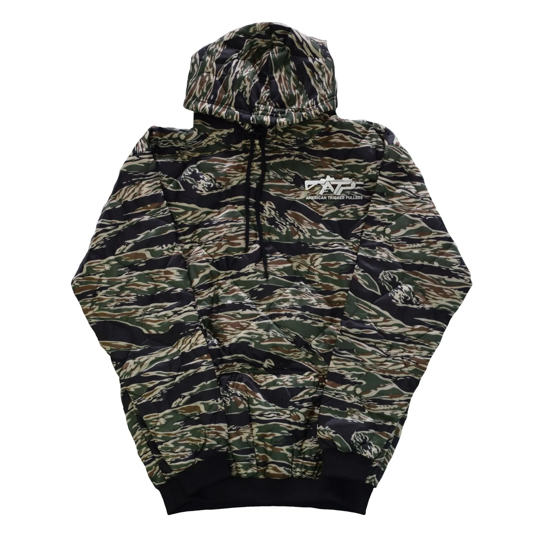 ATP Logo Embroidered Woobie Hoodie