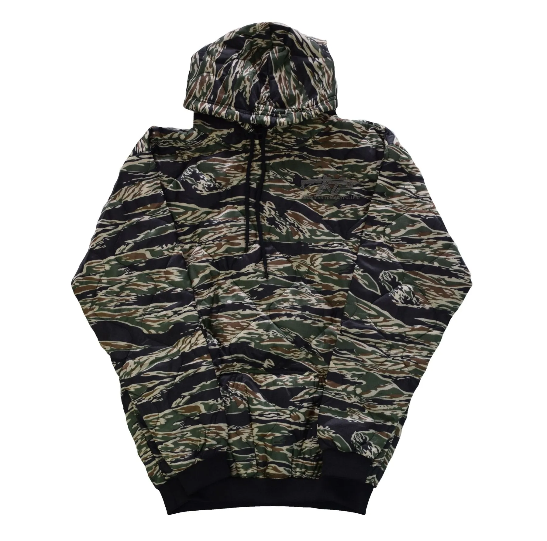 ATP Logo Embroidered Woobie Hoodie