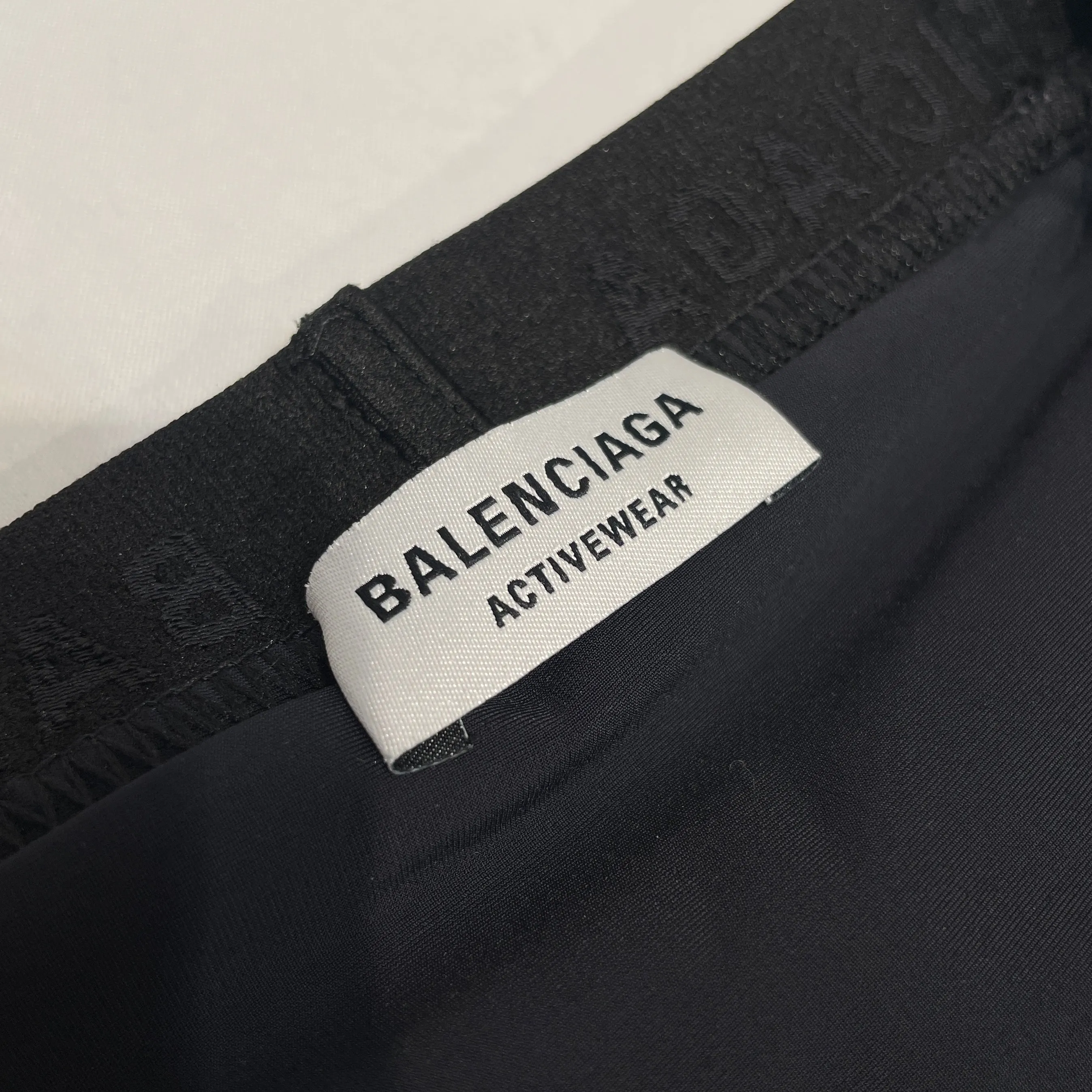 BALENCIAGA/Bottoms/Polyester/BLK/leggings/