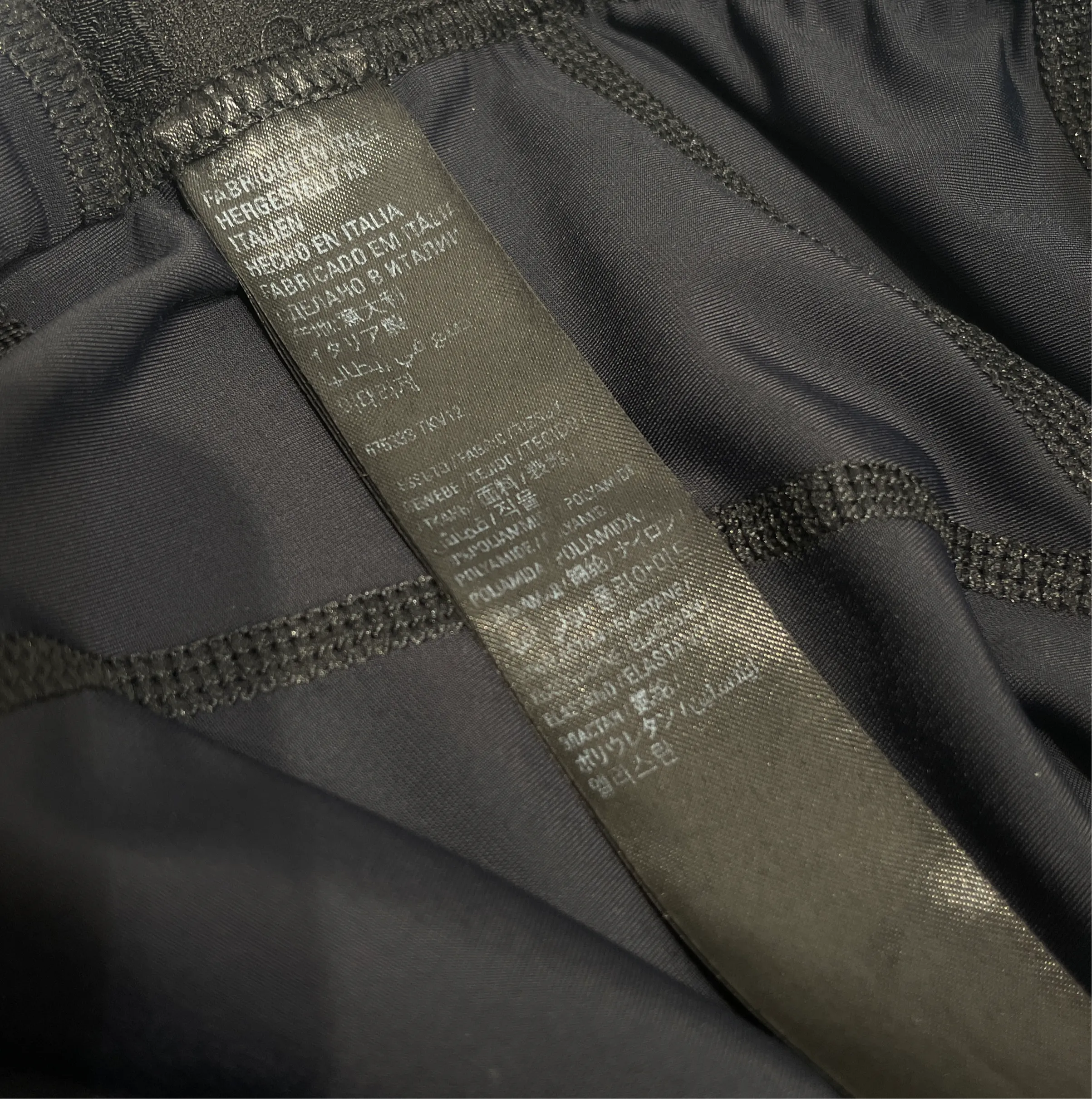 BALENCIAGA/Bottoms/Polyester/BLK/leggings/