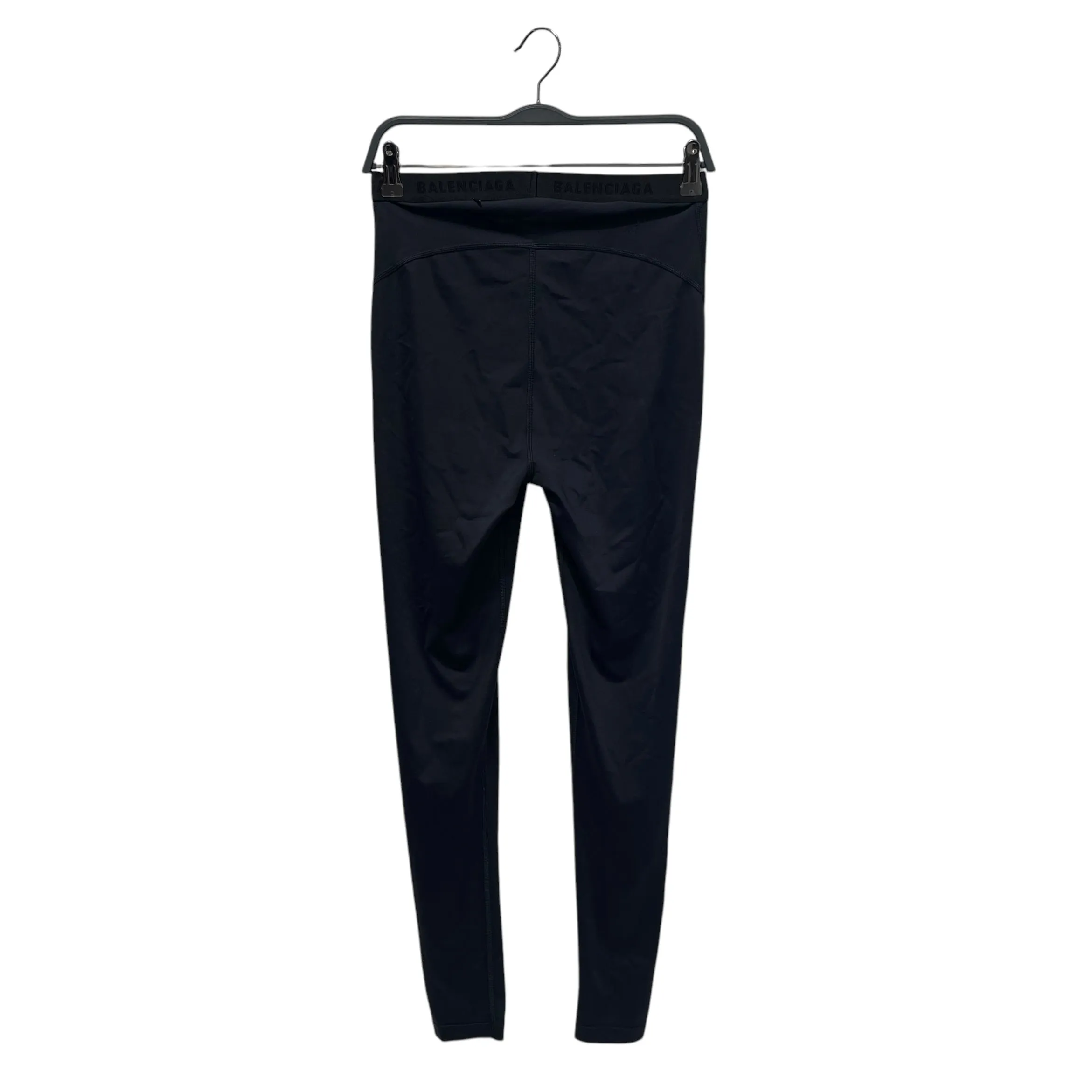 BALENCIAGA/Bottoms/Polyester/BLK/leggings/