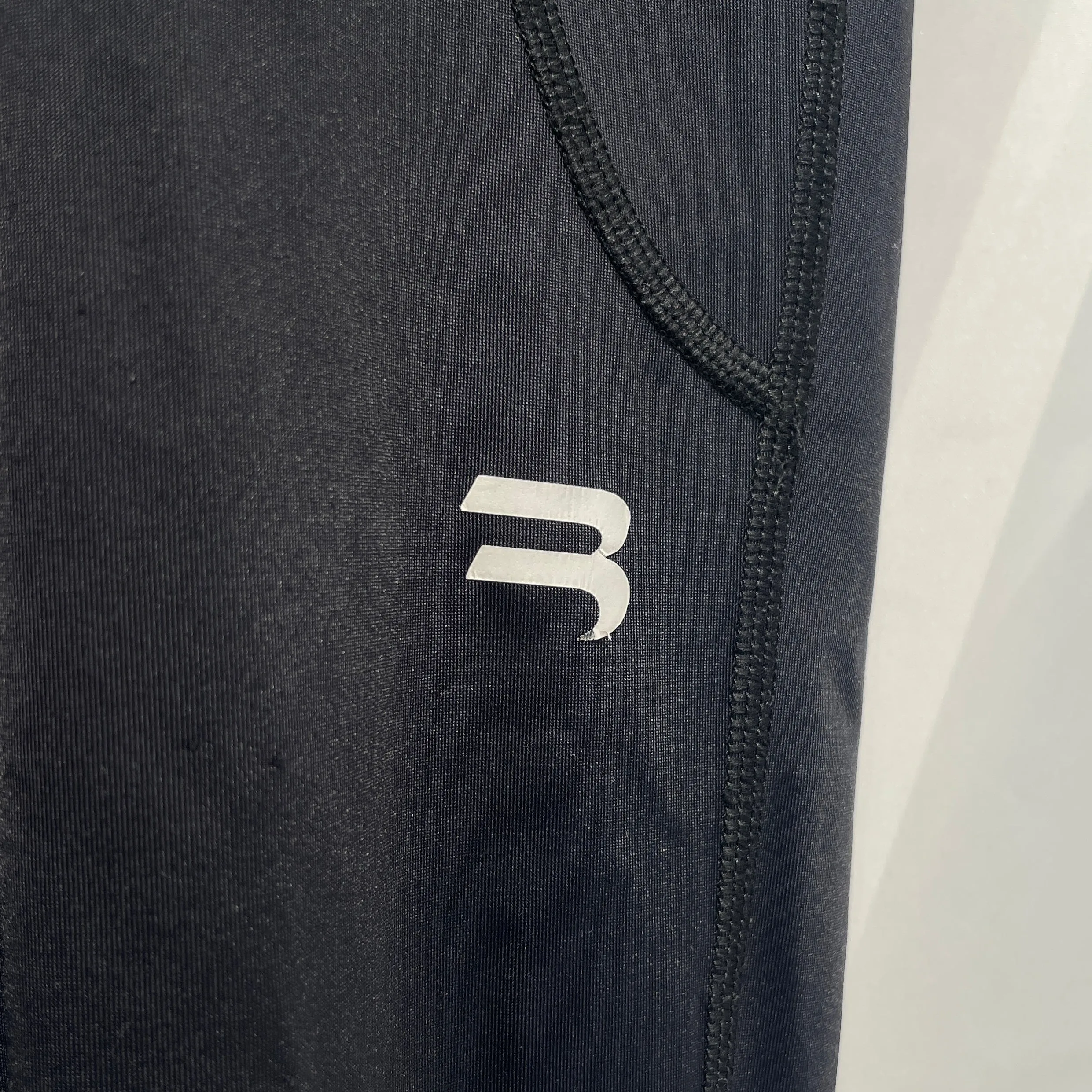 BALENCIAGA/Bottoms/Polyester/BLK/leggings/