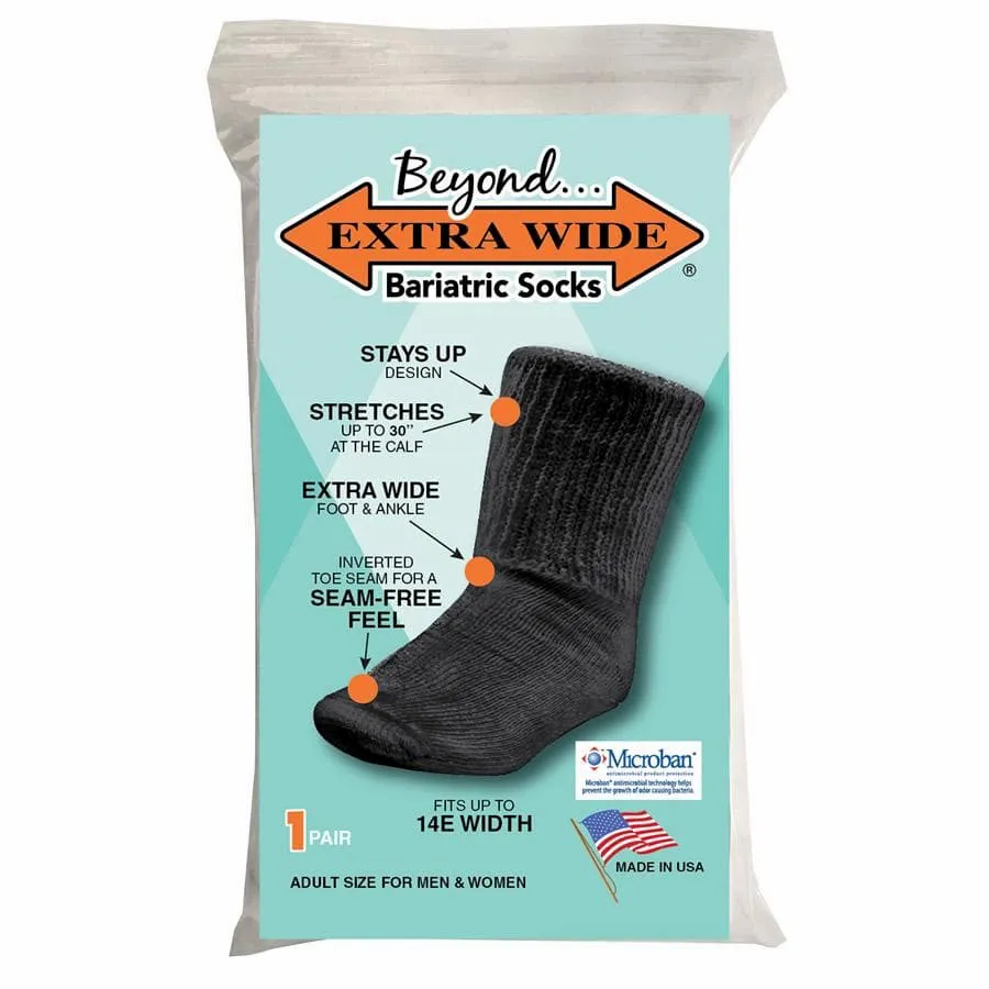 Bariatric Socks for swollen feet or legs