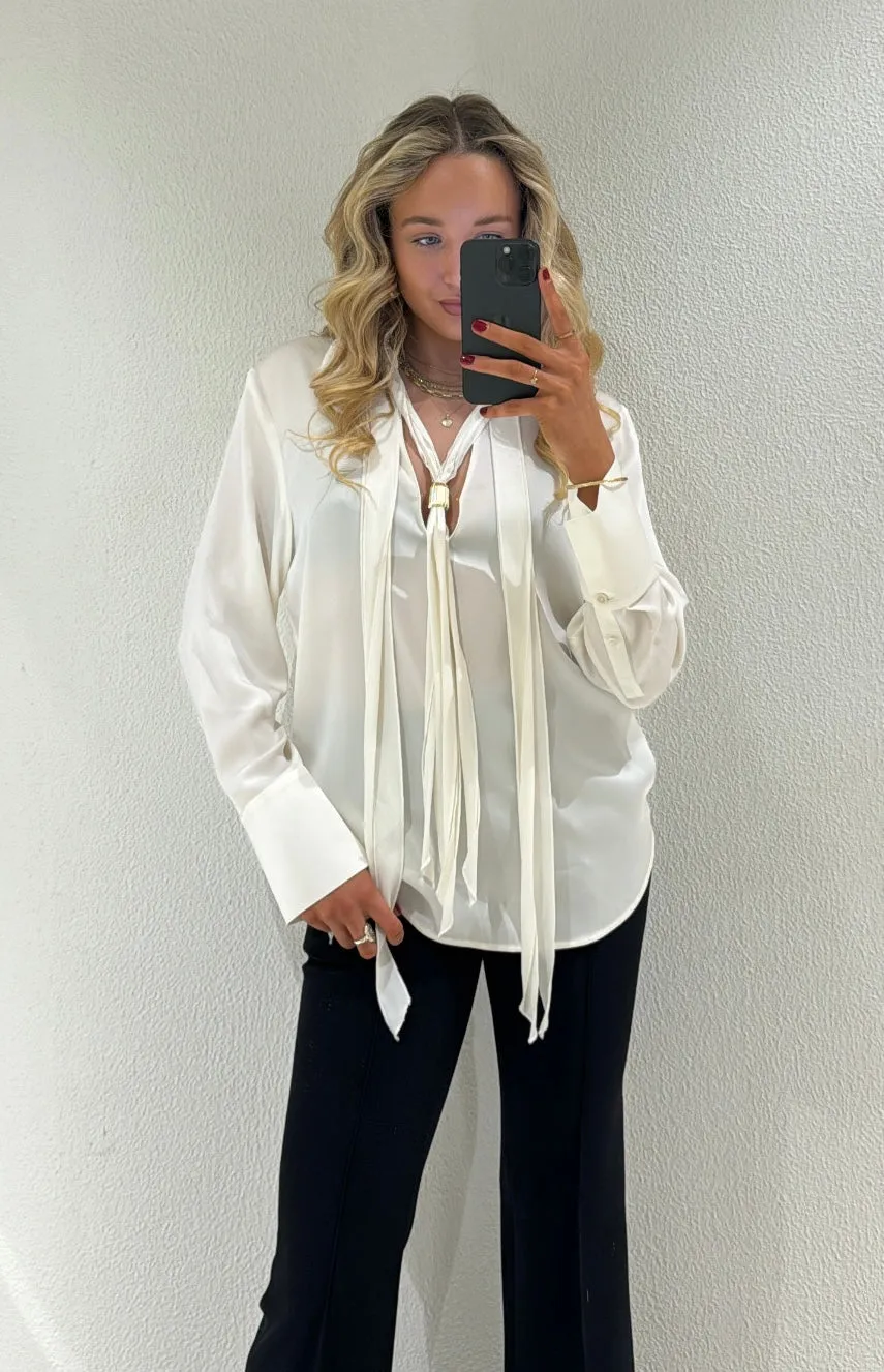 Basel Blouse - Cream