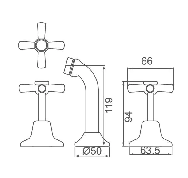 Bathmates Bath Set - WT201