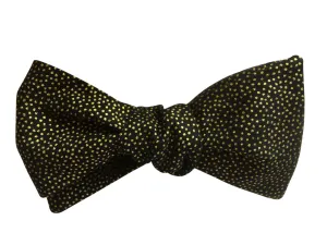 Black & Gold Bow Tie As Worn By Doctor Who 2020