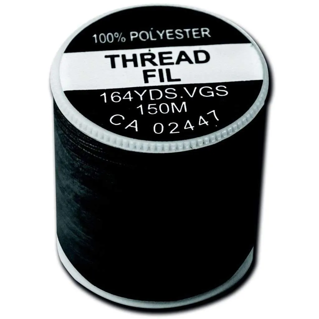Black Thread Polyester 150 Met