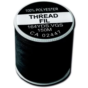 Black Thread Polyester 150 Met