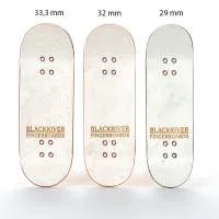 Blackriver Fingerboards Single Deck - Save The Scene - 33.3mm
