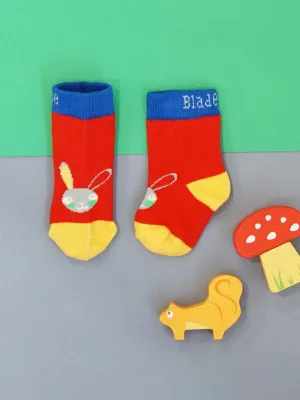 Blade & Rose Garden Bunny Socks (0-12mths)