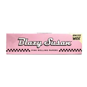 Blazy Susan - King Size 'WIDE' - Pink Rolling Papers