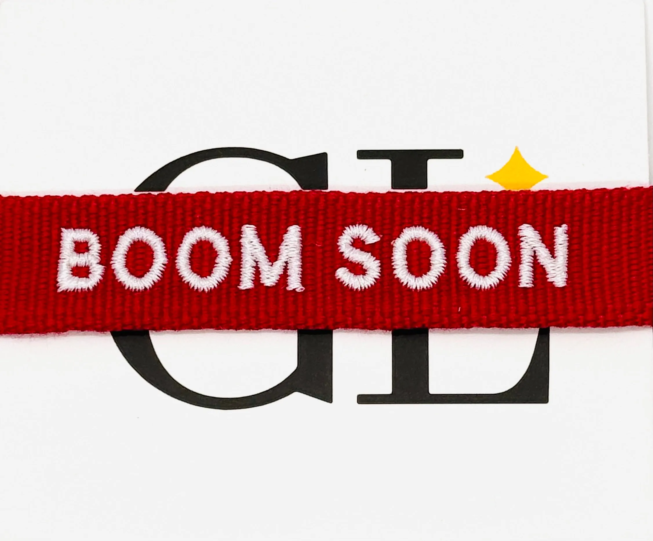 Boom Soon Team Tassel Bracelet