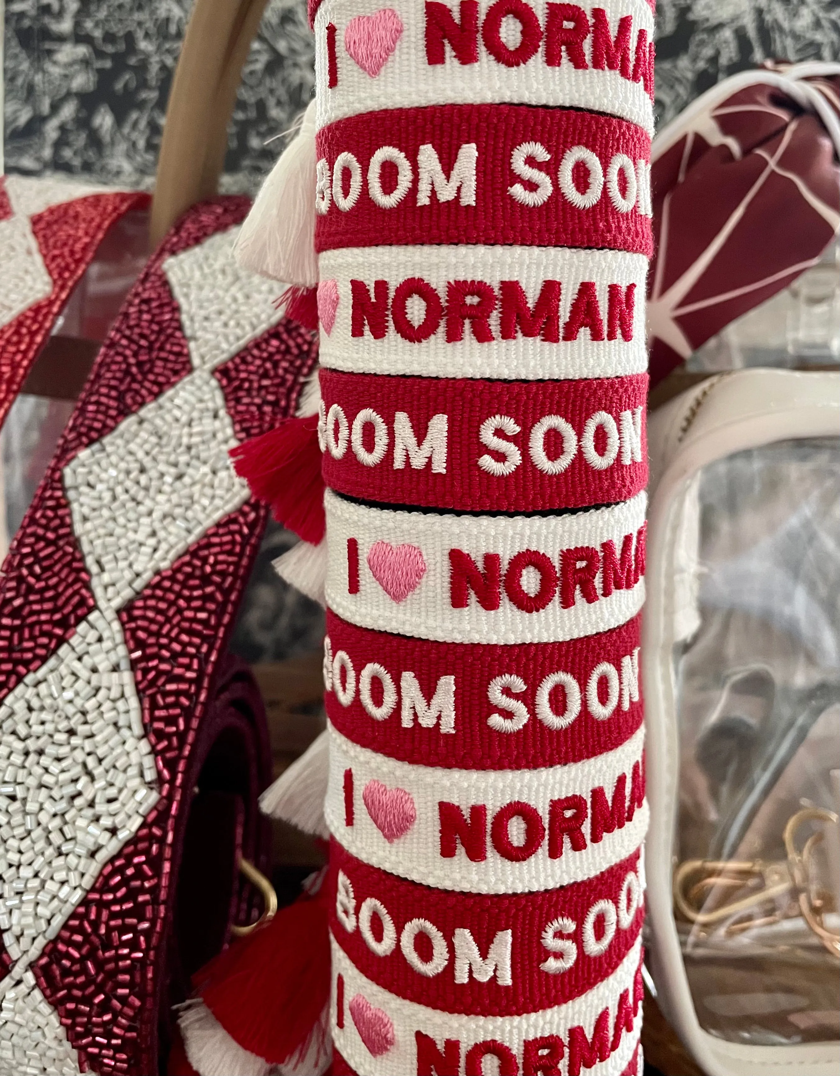 Boom Soon Team Tassel Bracelet