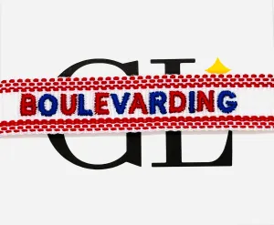 Boulevarding Team Tassel Bracelet