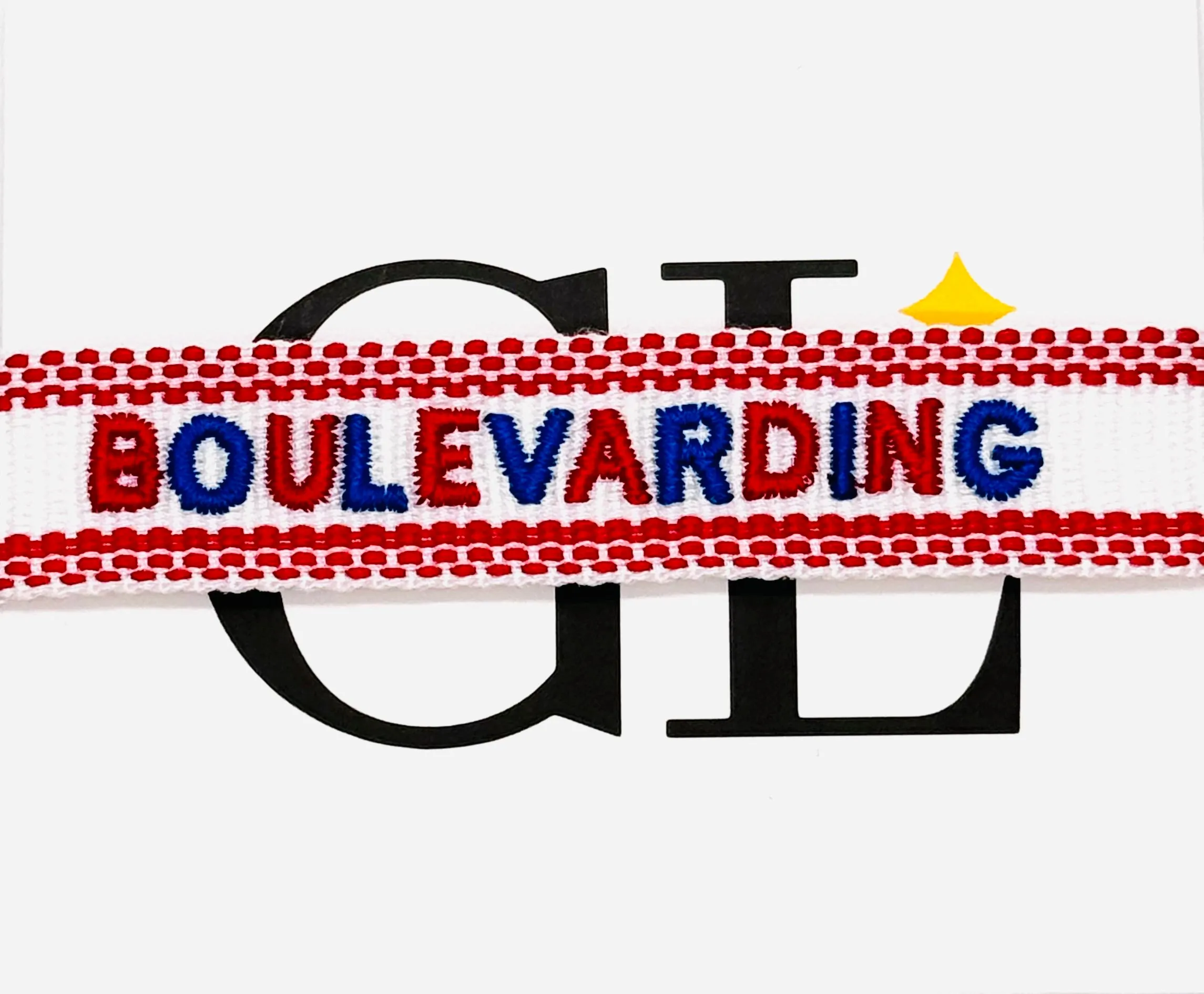 Boulevarding Team Tassel Bracelet