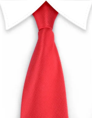 Boy's Red Tie