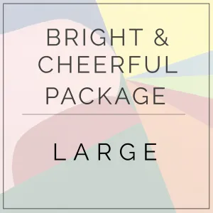 Bright and Cheerful - Large Package