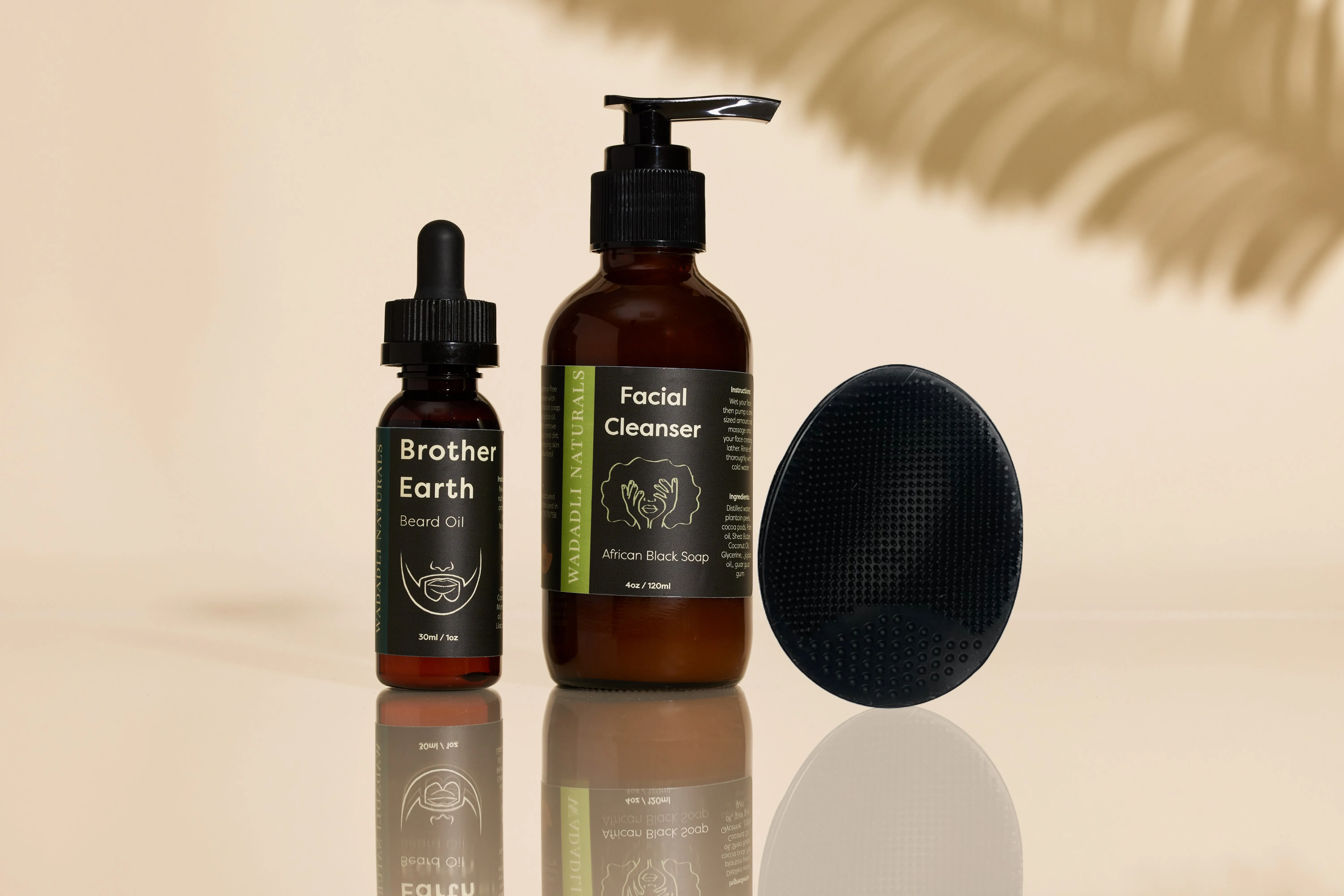 Brother Earth Beard Bundle