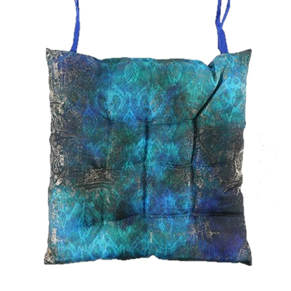 BUDDHA Design Seat Pad Cushion - 40cm - Choice of Three Colours