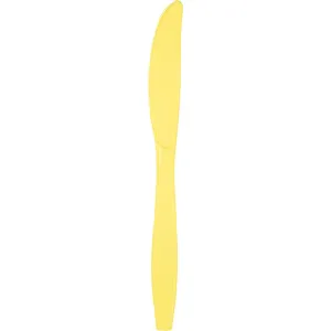 Bulk Mimosa Plastic Knives (288 per Case)
