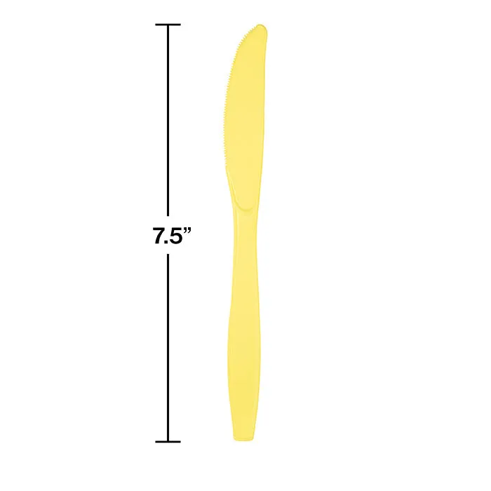Bulk Mimosa Plastic Knives (288 per Case)