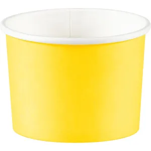 Bulk School Bus Yellow Paper Treat Cups (96 per Case)
