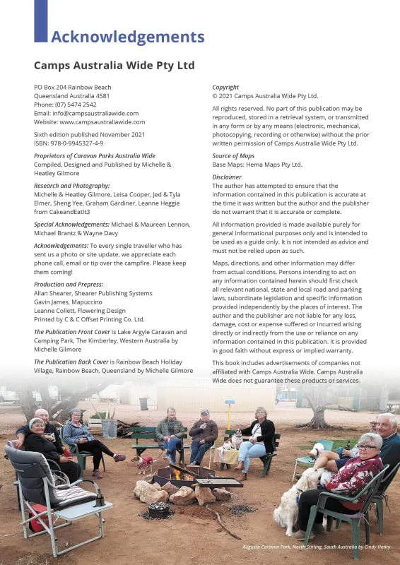 Caravan Parks Australia Wide | Edition 6