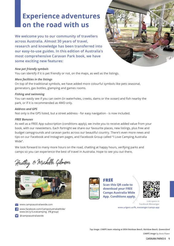 Caravan Parks Australia Wide | Edition 6