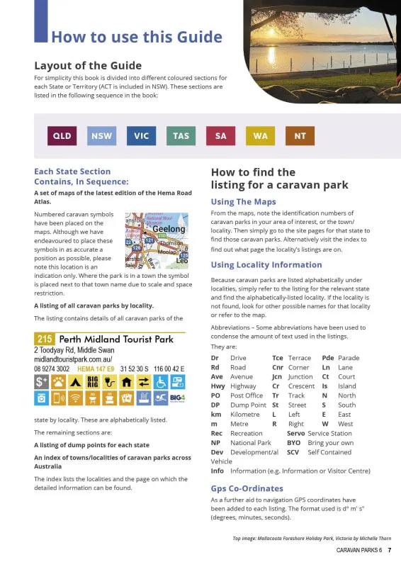 Caravan Parks Australia Wide | Edition 6