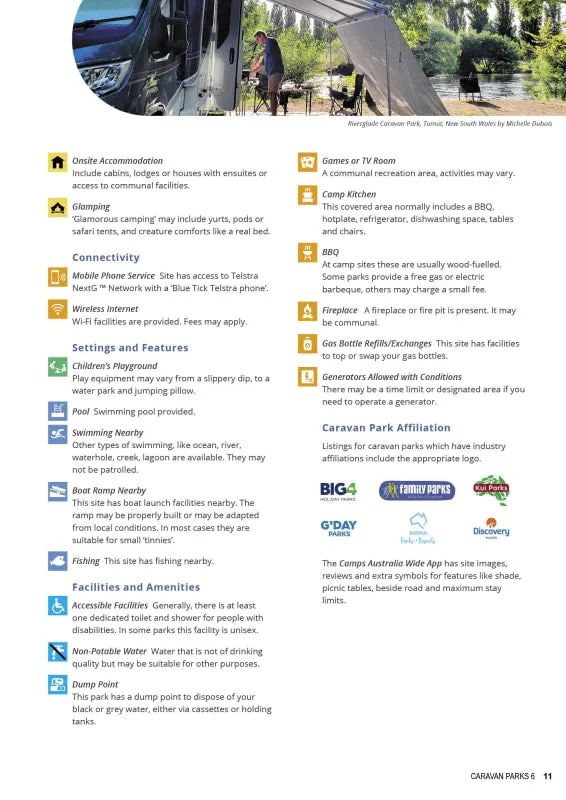 Caravan Parks Australia Wide | Edition 6