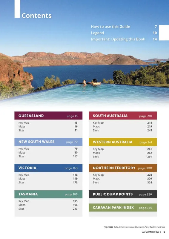 Caravan Parks Australia Wide | Edition 6