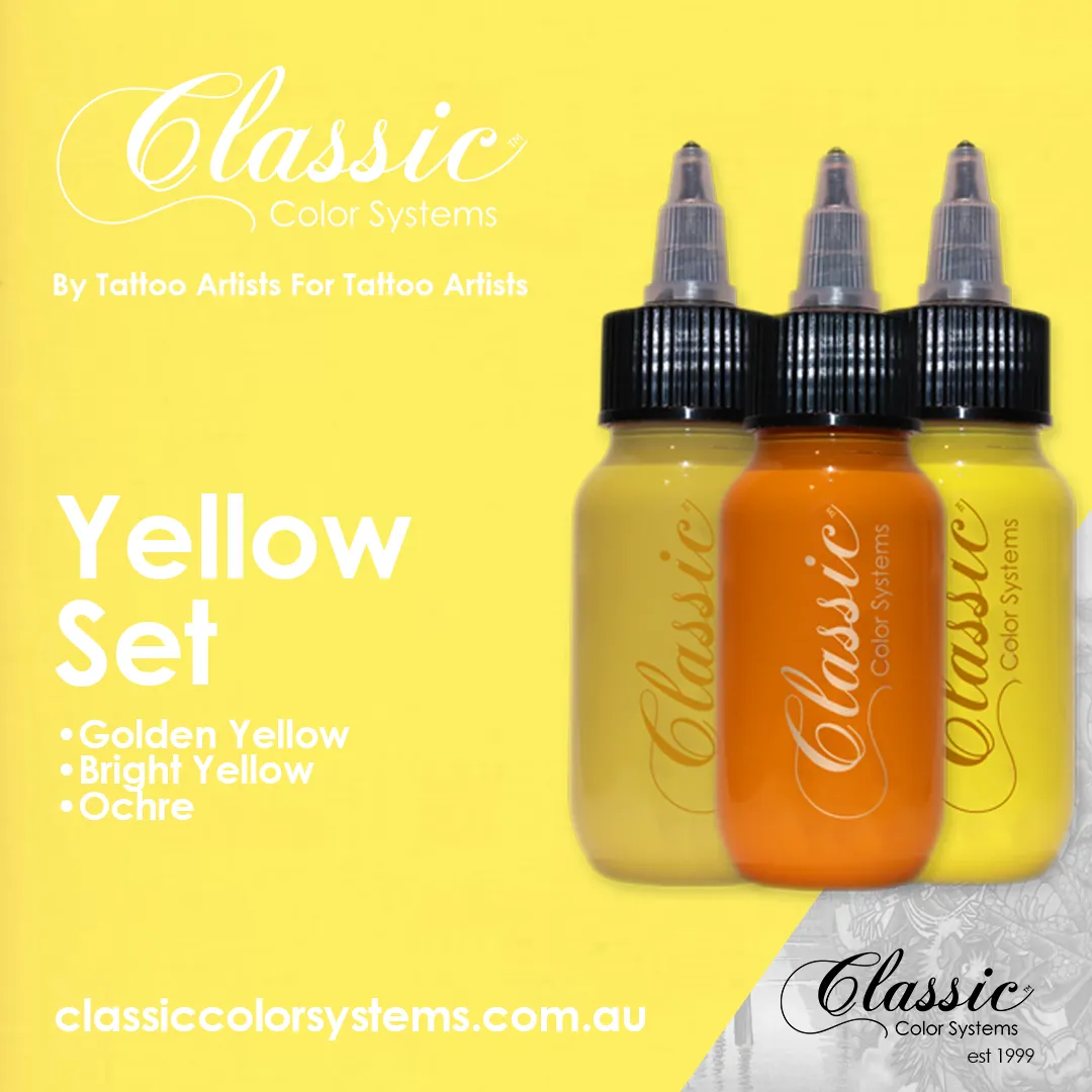 Classic Color Yellow Set 50ml