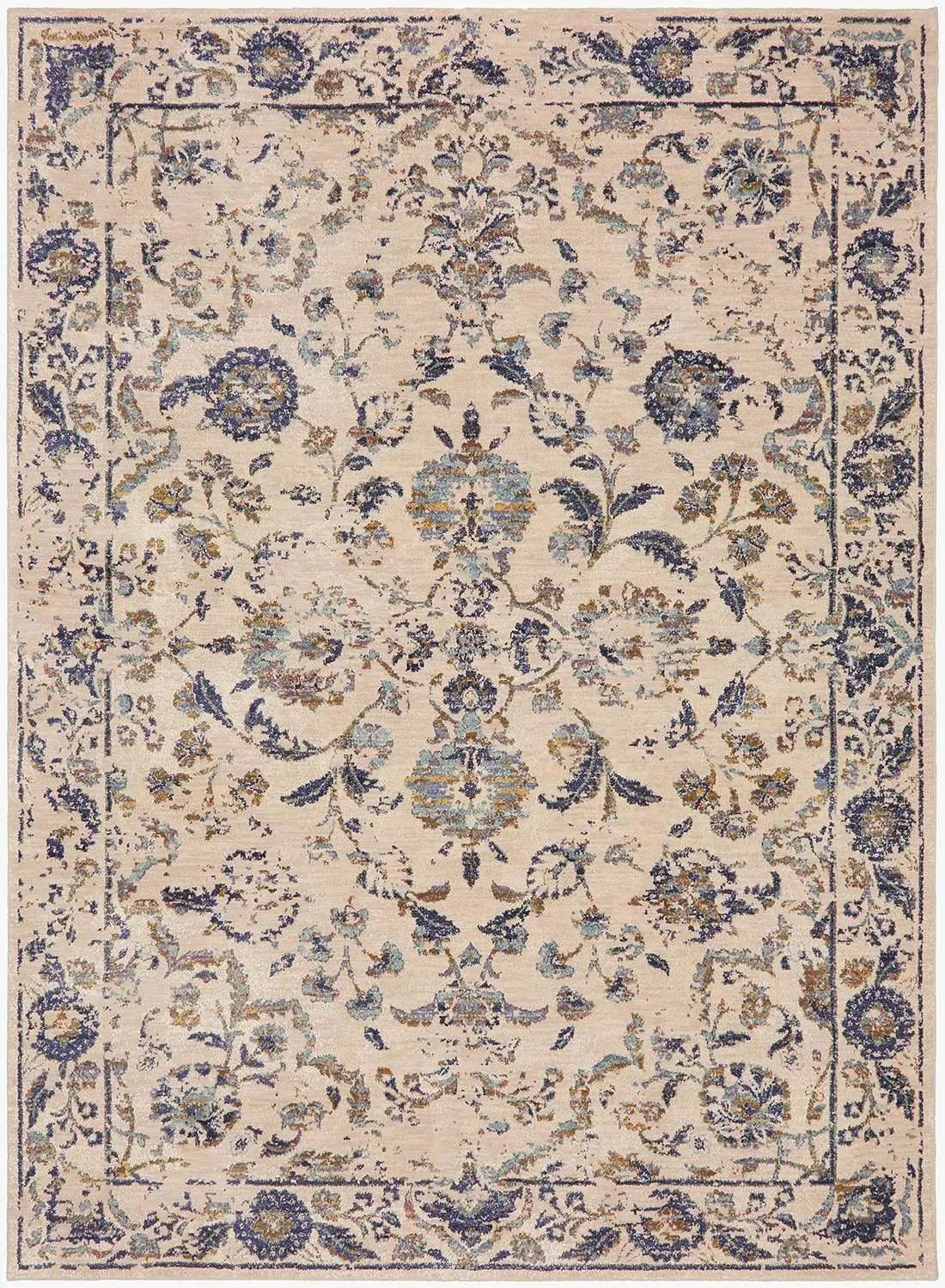 Cosmopolitan 90955 50134 Nolita Indigo Rug