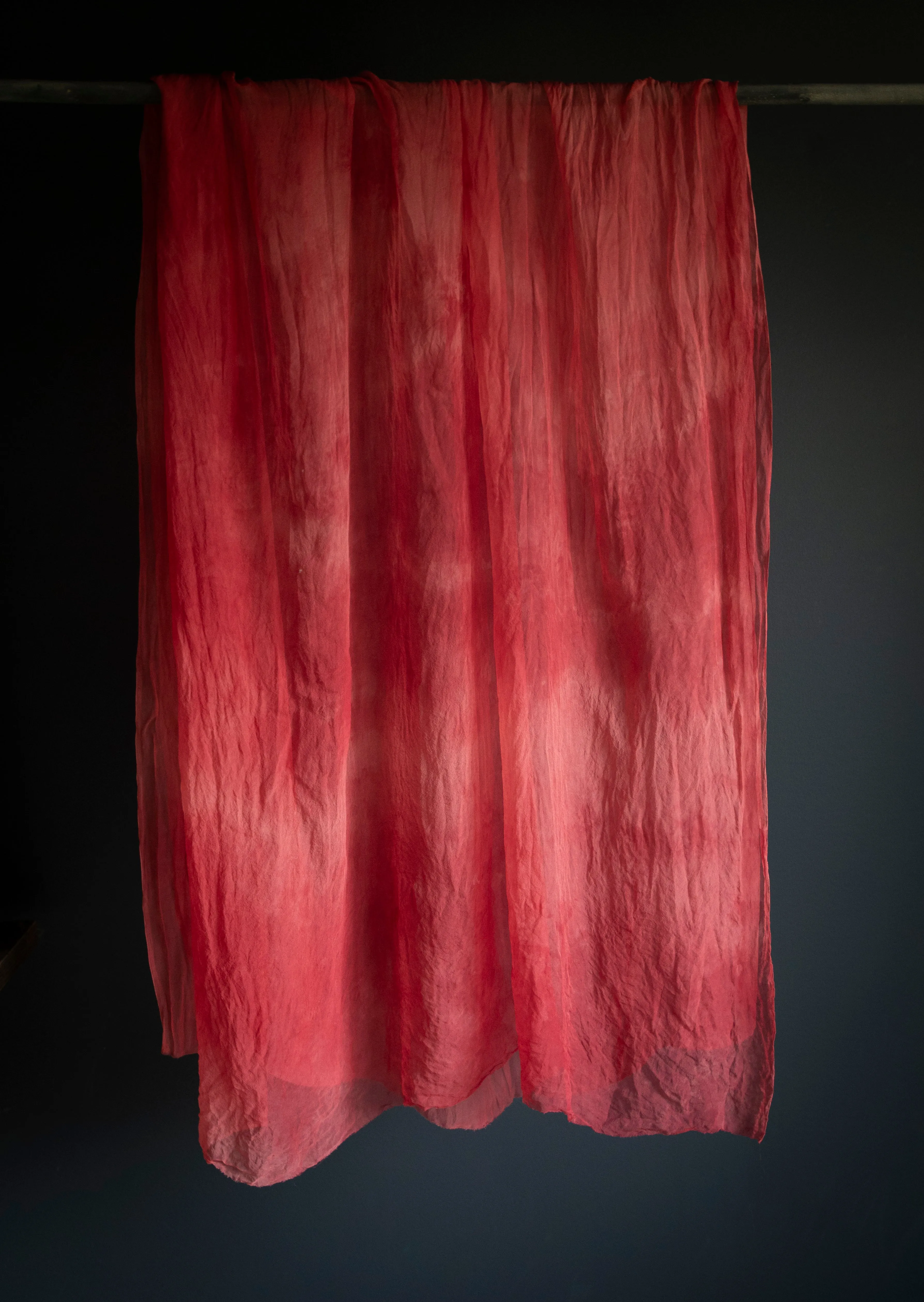 Cranberry Crush {Sheer Silk Runner}