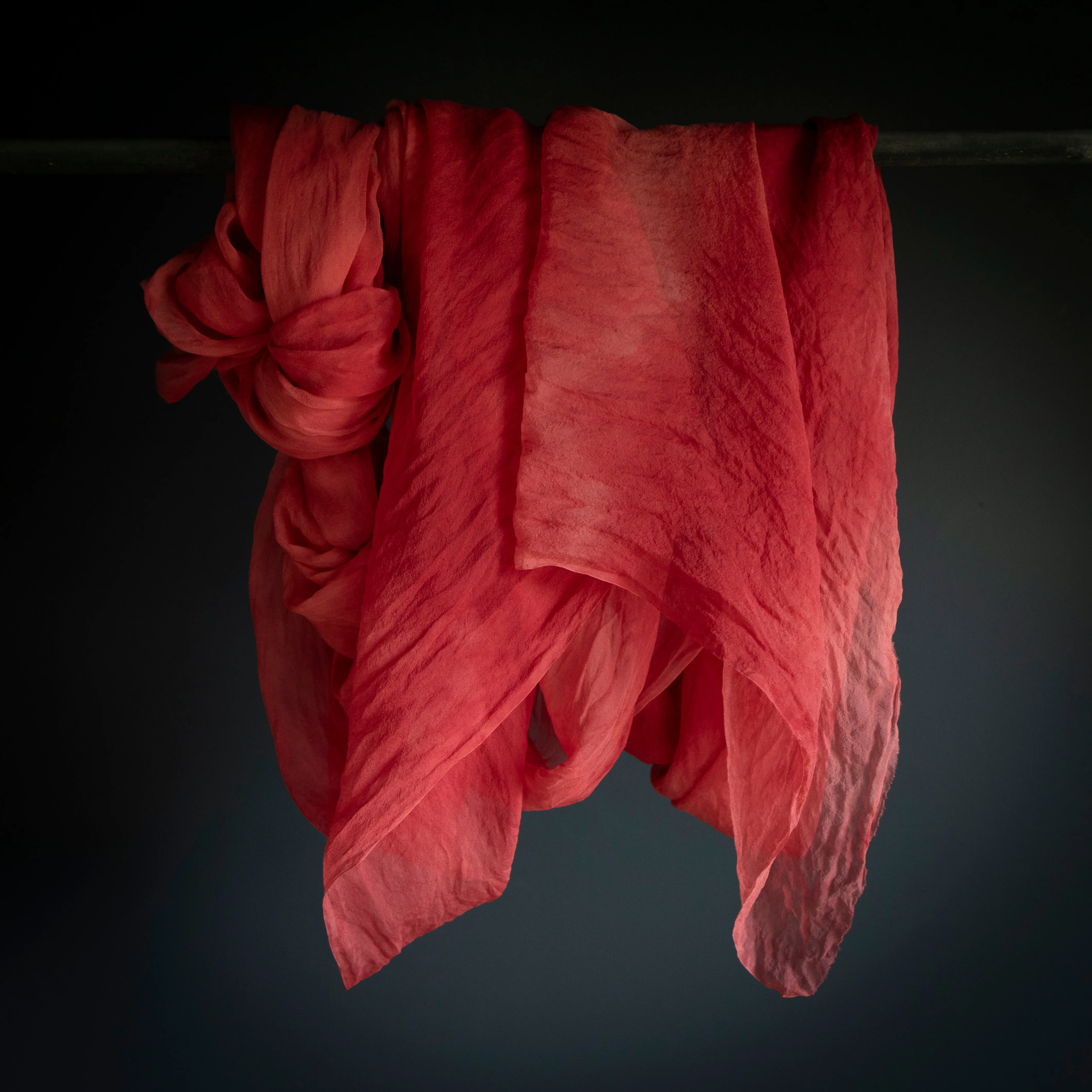Cranberry Crush {Sheer Silk Runner}