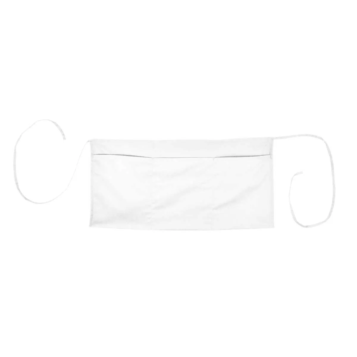 Dalix 24" Medium Waist Apron - 3 Pockets