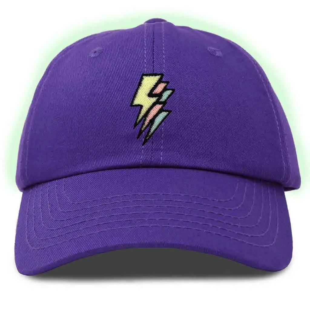Dalix Lightning Hat (Glow in the Dark)